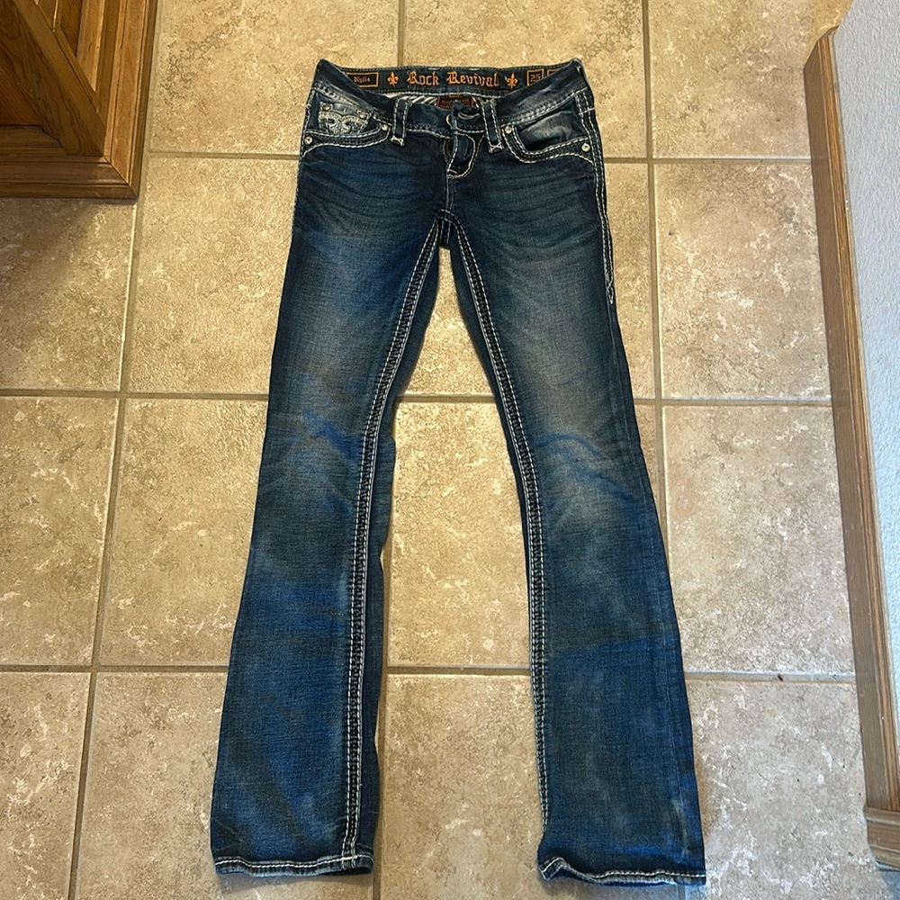 Rock Revival jeans, boot cut size 25